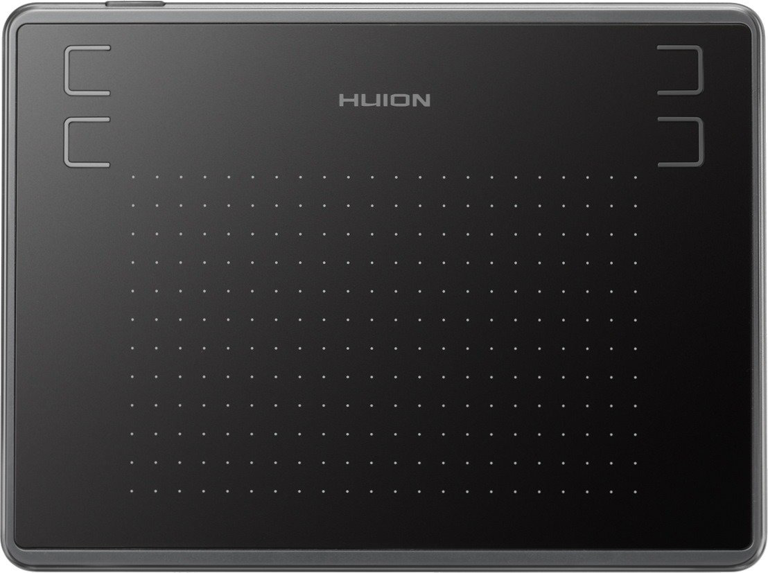 Графический планшет Huion H430P черный