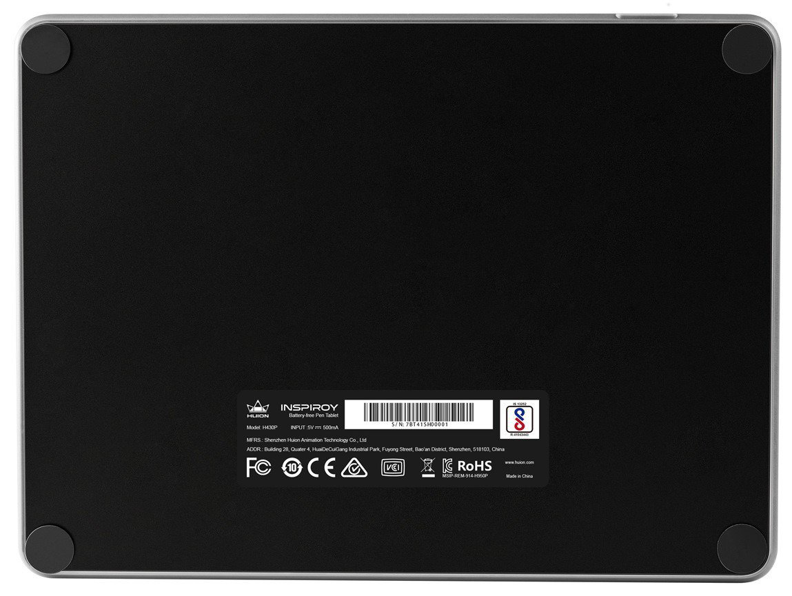 Графический планшет Huion H430P черный купить,NaN