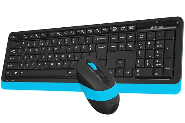 Клавиатура+мышь A4tech Fstyler FG1010S/Blue - ForteMarket Клавиатура+мышь A4tech Fstyler FG1010S/Blue купить,0