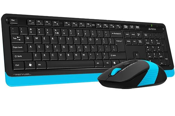 Клавиатура+мышь A4tech Fstyler FG1010S/Blue - ForteMarket Клавиатура+мышь A4tech Fstyler FG1010S/Blue купить,0
