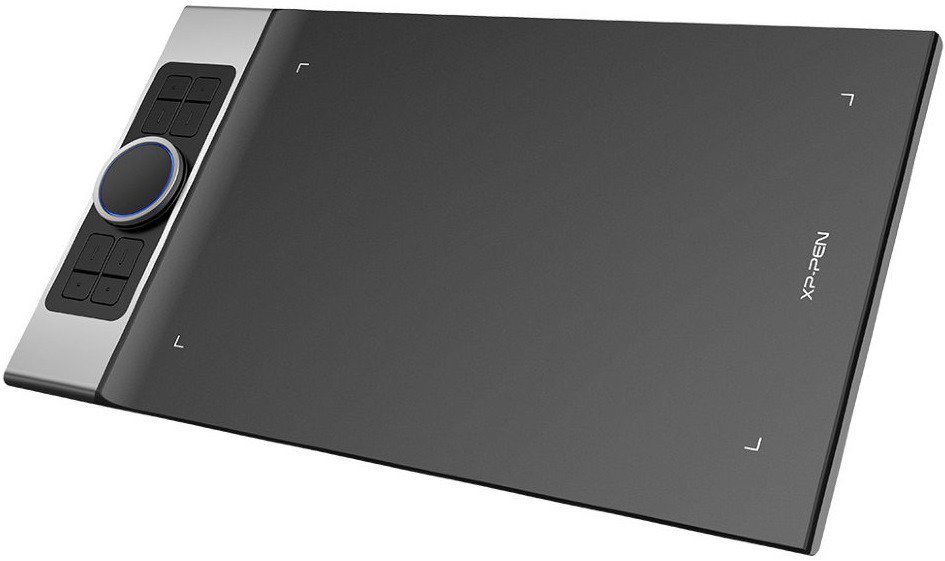 Графический планшет XP-Pen Deco Pro Medium черный - ForteMarket Графический планшет XP-Pen Deco Pro Medium черный купить,0