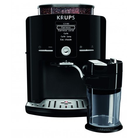 Кофемашина Krups Espresseria EA829810 черная
