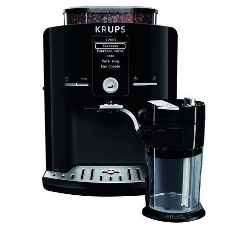 Кофемашина Krups Espresseria EA829810 черная купить,NaN
