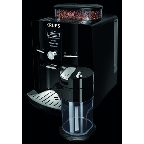 Кофемашина Krups Espresseria EA829810 черная купить,NaN