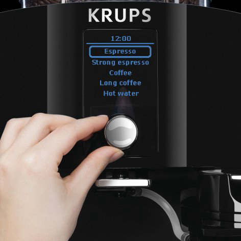 Кофемашина Krups Espresseria EA829810 черная купить,NaN