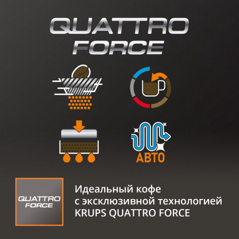 Кофемашина Krups Espresseria EA829810 черная купить,NaN
