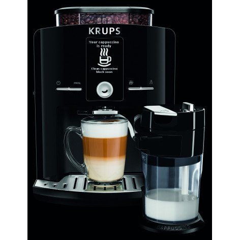 Кофемашина Krups Espresseria EA829810 черная - ForteMarket Кофемашина Krups Espresseria EA829810 черная купить,0