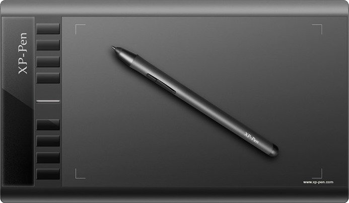Графический планшет XP-Pen Star 03 V2 черный