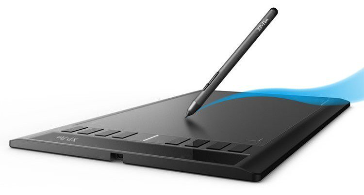 Графический планшет XP-Pen Star 03 V2 черный