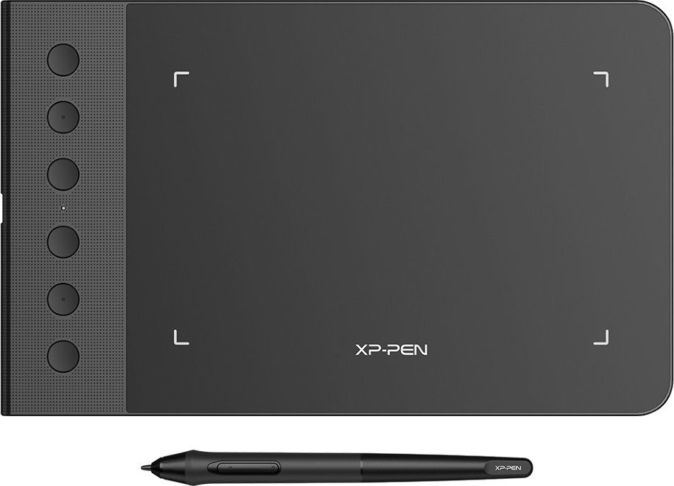 Графический планшет XP-Pen Star G640S черный