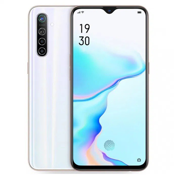 Смартфон Realme X2 128Gb Pearl White  купить,NaN
