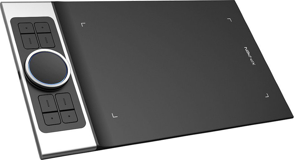 Графический планшет XP-Pen Deco Pro Small черный - ForteMarket Графический планшет XP-Pen Deco Pro Small черный купить,61000