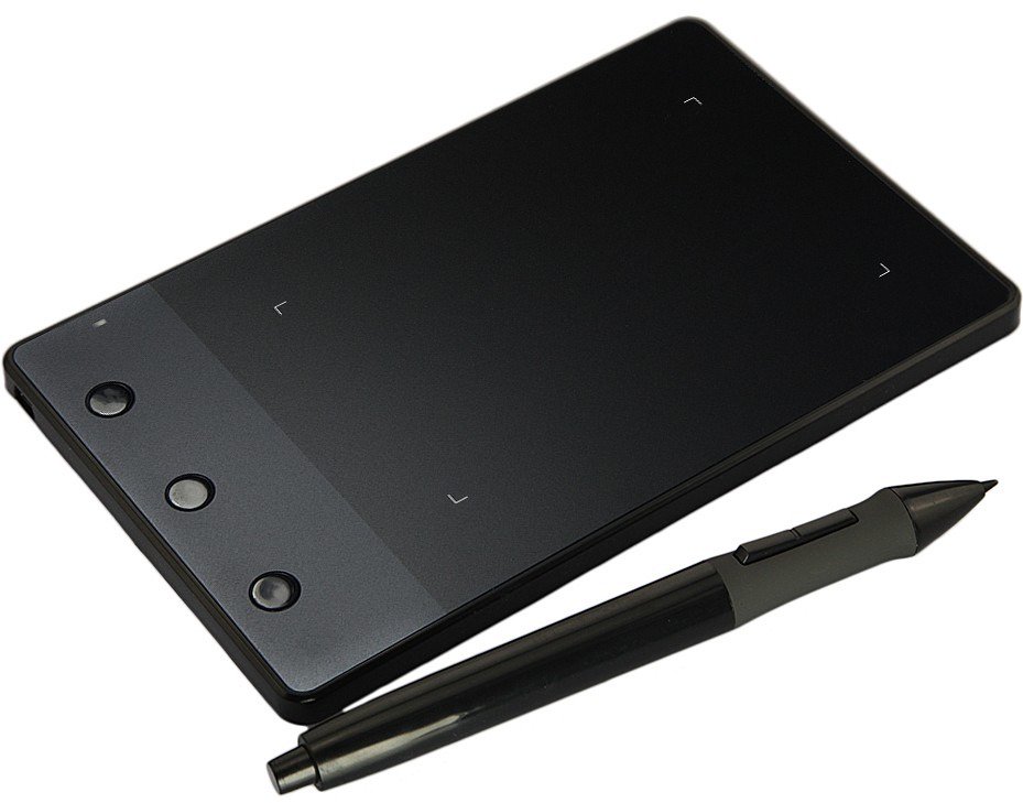 Графический планшет Huion H420 черный - ForteMarket Графический планшет Huion H420 черный купить,0
