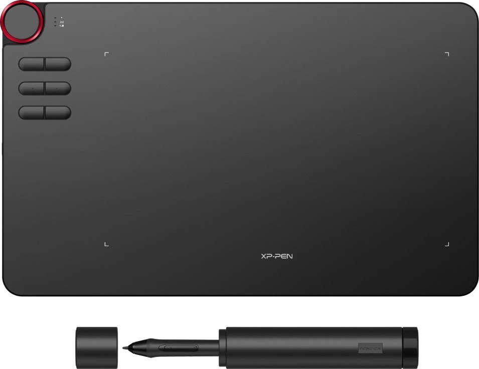 Графический планшет XP-Pen Deco 03 черный