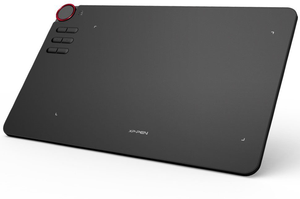 Графический планшет XP-Pen Deco 03 черный - ForteMarket Графический планшет XP-Pen Deco 03 черный купить,64296