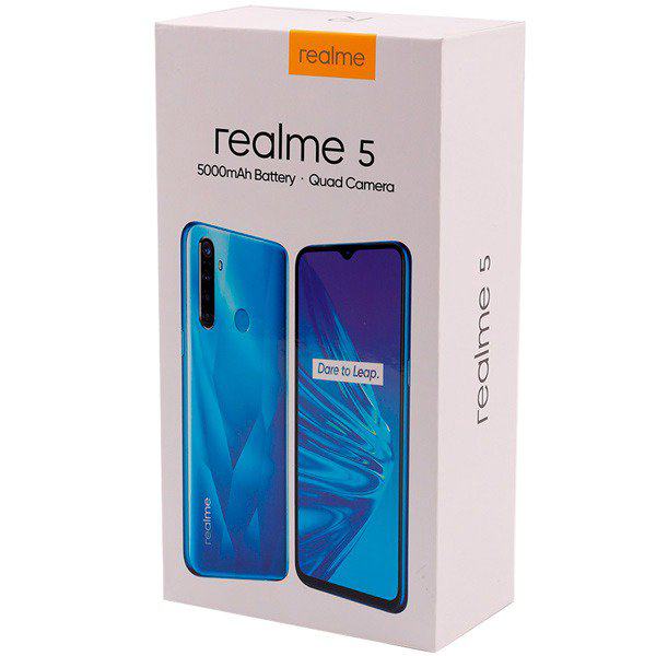 Смартфон Realme 5 64Gb Crystal Blue купить,NaN