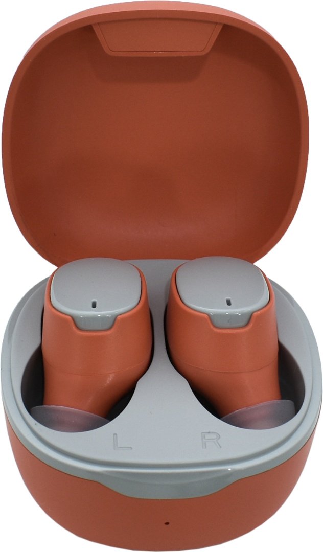 Наушники Ritmix RH-835BTH TWS оранжевые купить,NaN