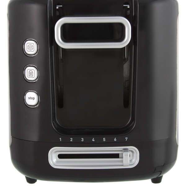 Тостер Tefal TT365031 черно-серебристый