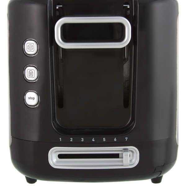 Тостер Tefal TT365031 черно-серебристый купить,NaN