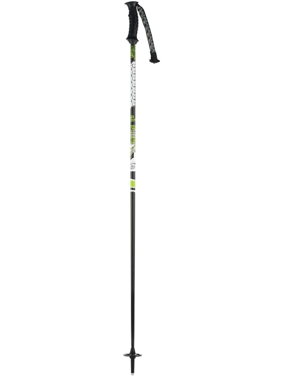Палки горнолыжные K2 Power 7 110 зеленые  купить,NaN
