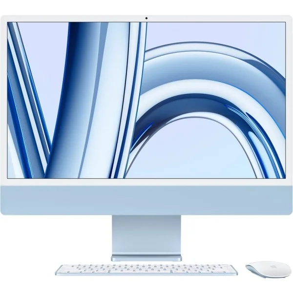 Моноблок Apple iMac 24 2023 M3 1TB MQRQ3 Blue