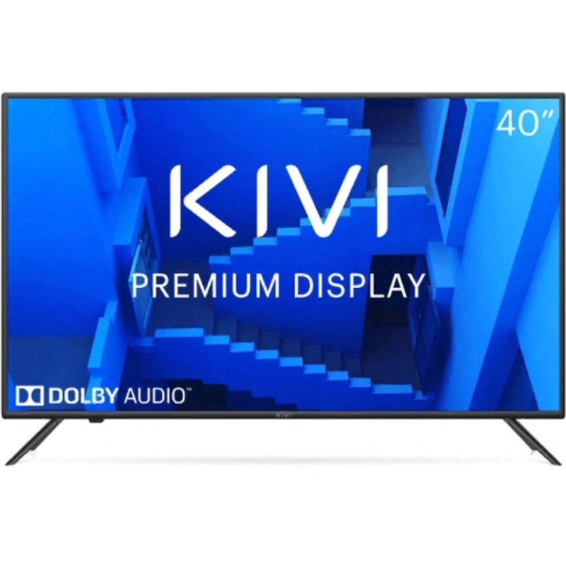 Телевизор LED Kivi 40F510KD 40" черный