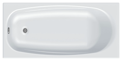 Ванна комплект ODA Galeon 1600 160х70х40см белый
