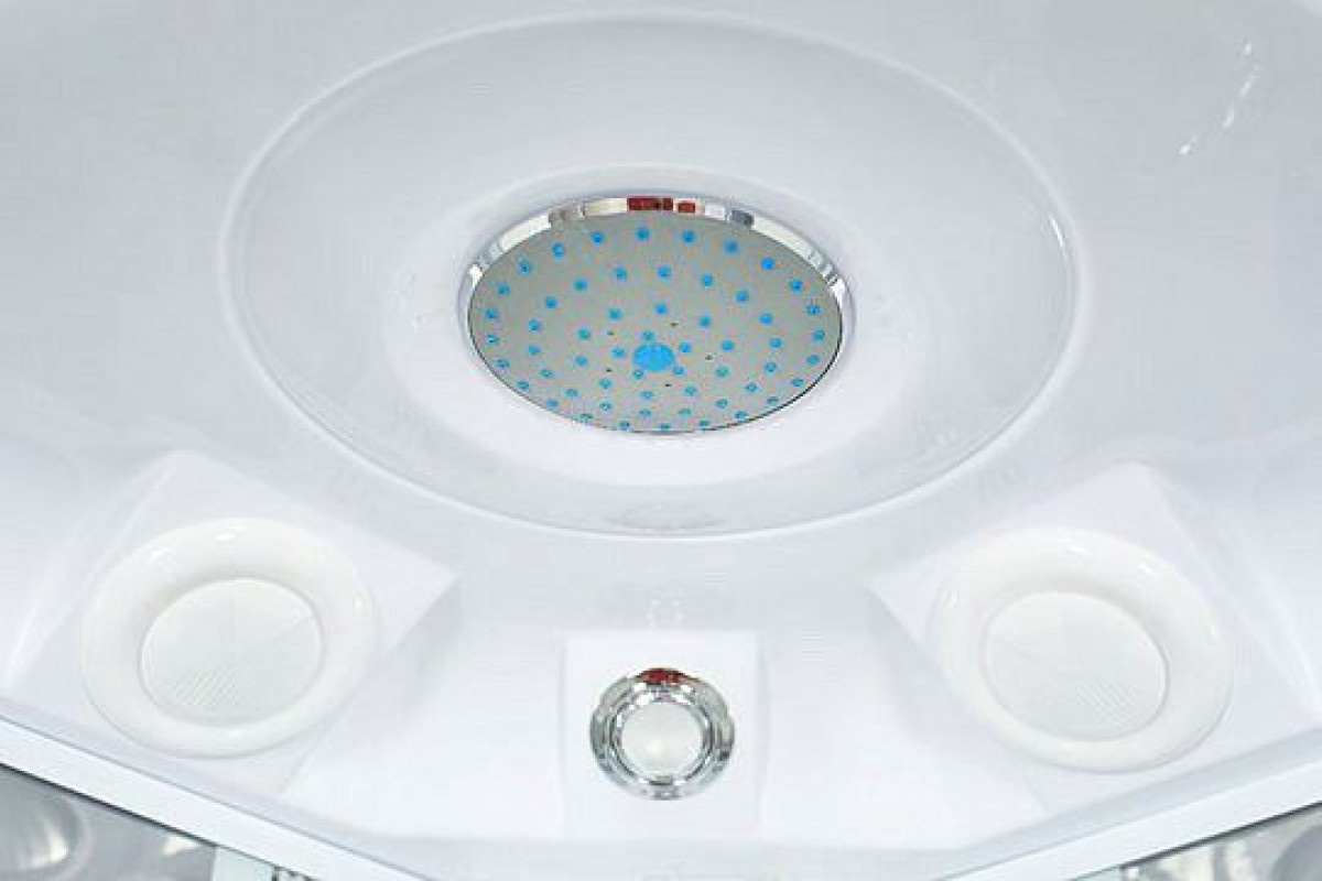 Кабина душевая Niagara NG-709-01N 100х100х220см белый купить,NaN