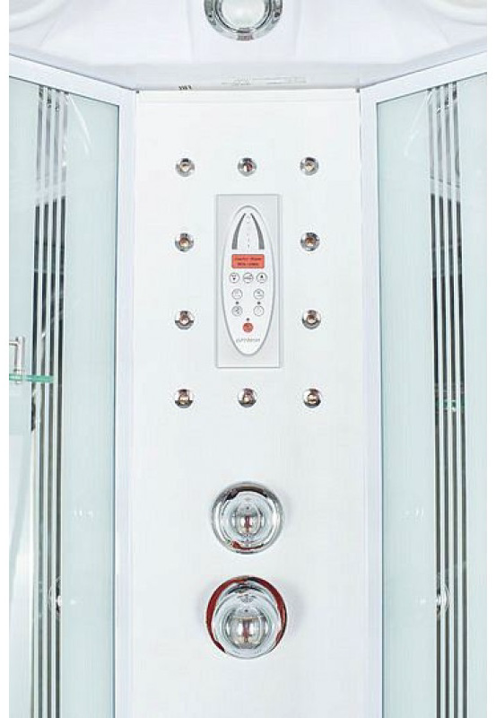 Кабина душевая Niagara NG-709-01N 100х100х220см белый купить,NaN