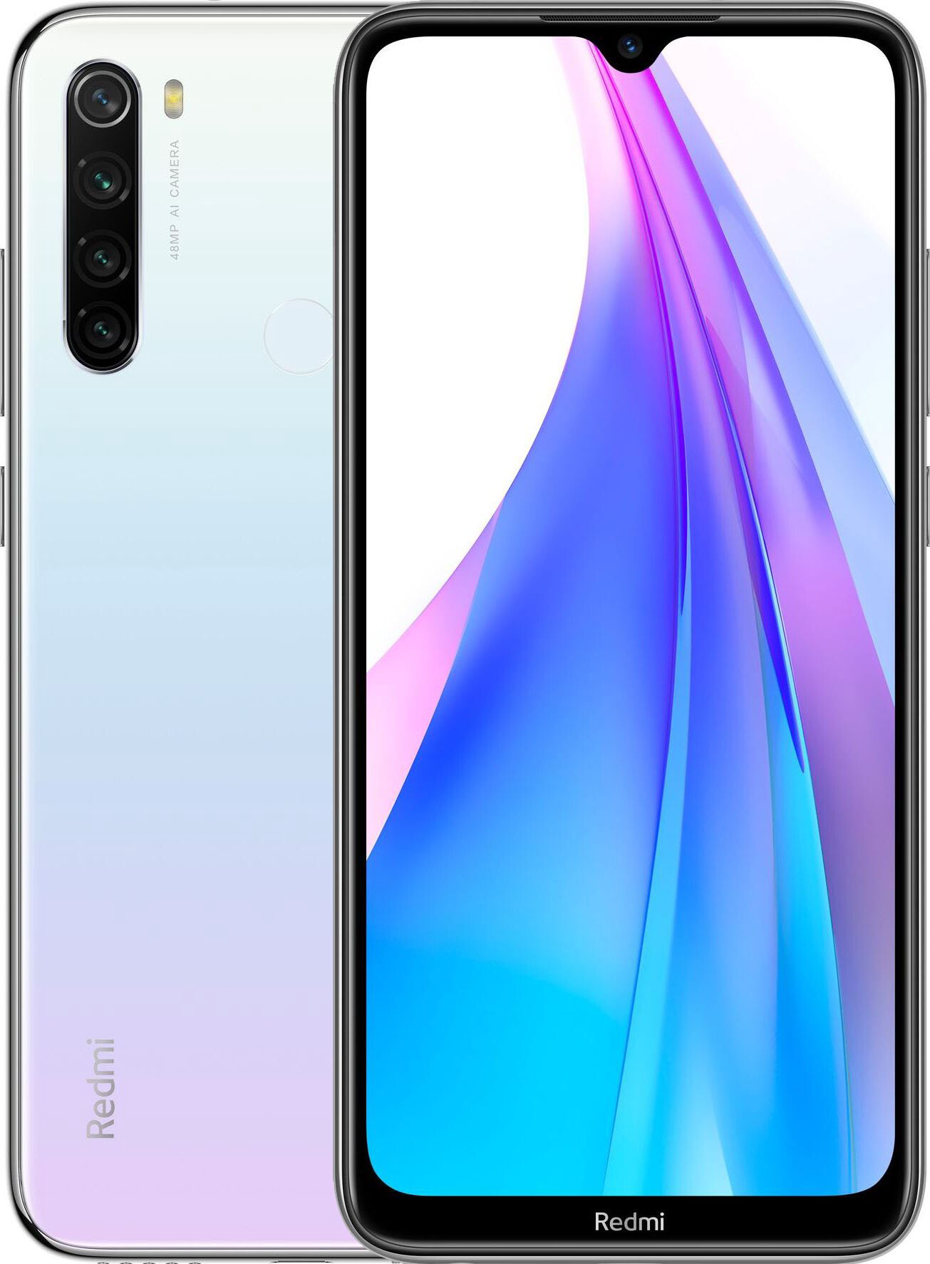 Смартфон Xiaomi Redmi Note 8T 64Gb Moonlight White  купить,NaN