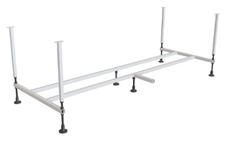 Ванна комплект ODA Galeon 1500 150х70х40см белый