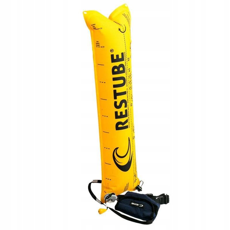 Спасательная подушка Restube Basic синяя