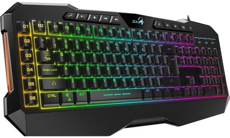 Клавиатура Genius Scorpion K11 Pro 31310007405 черная - ForteMarket Клавиатура Genius Scorpion K11 Pro 31310007405 черная купить,0