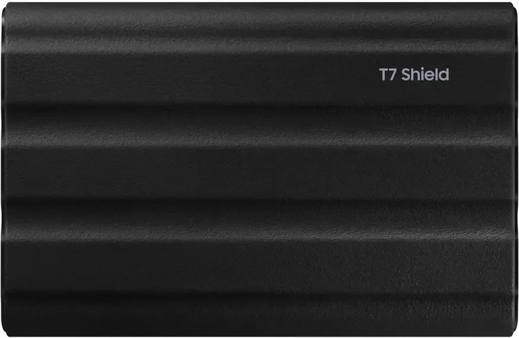 Внешний бокс для SSD накопителя Samsung T7 Shield MU-PE2T0S/EU 2Tb Black