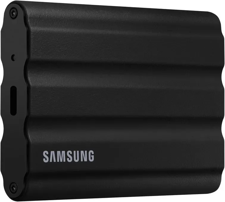 Внешний бокс для SSD накопителя Samsung T7 Shield MU-PE2T0S/EU 2Tb Black