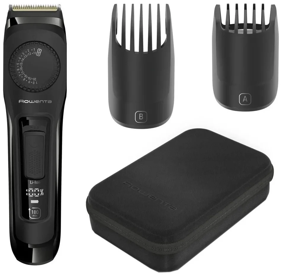 Триммер Rowenta TN3841F4 черный - ForteMarket Триммер Rowenta TN3841F4 черный купить,0