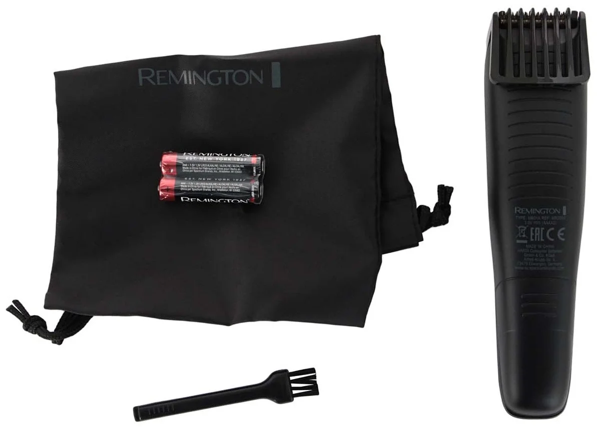 Триммер Remington MB3000 черно-серый купить,0