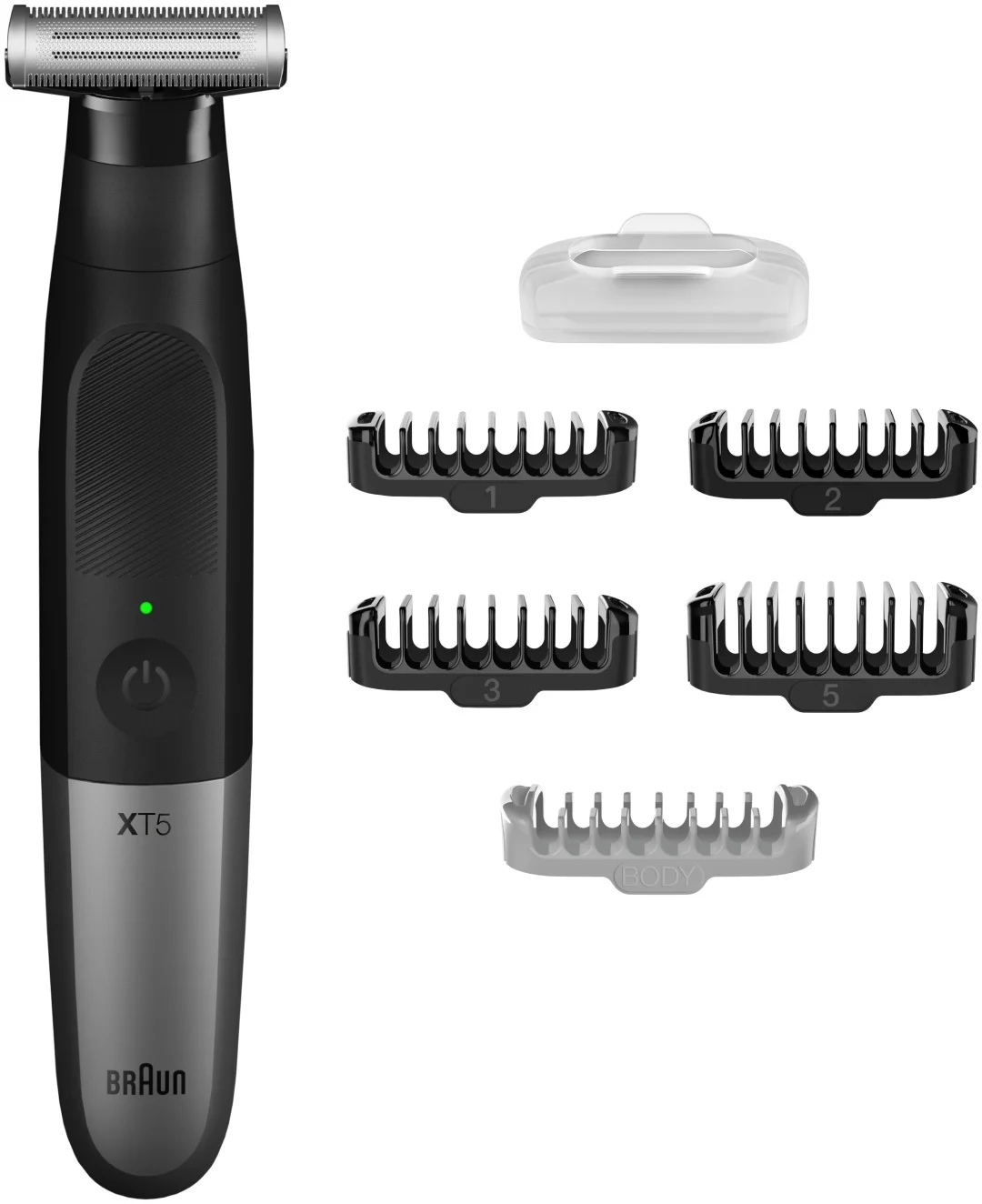 Триммер Braun XT5100 Series X черно-серебристый
