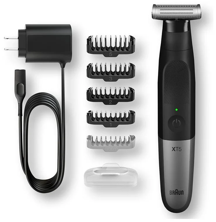 Триммер Braun XT5100 Series X черно-серебристый - ForteMarket Триммер Braun XT5100 Series X черно-серебристый купить,0