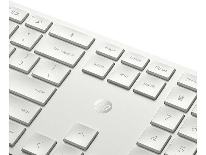 Клавиатура+мышь HP 650 4R016AA белая купить,0