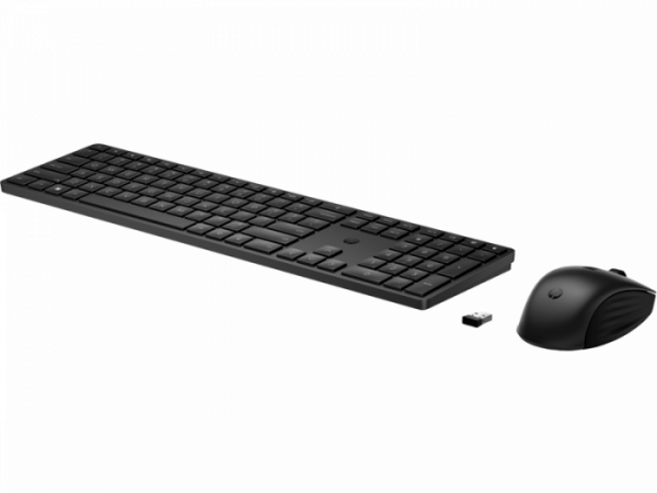 Клавиатура+мышь HP 650 4R013AA черная