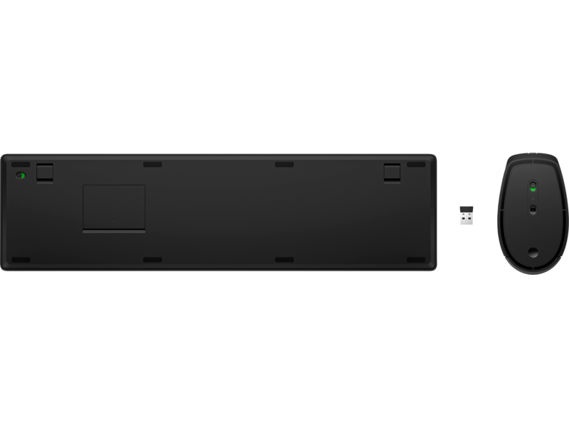 Клавиатура+мышь HP 650 4R013AA черная купить,0