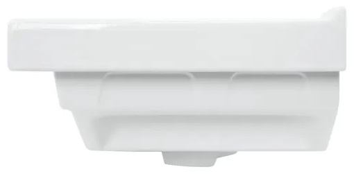 Умывальник Sanita Luxe Fest 60 60.5х40.3см белый