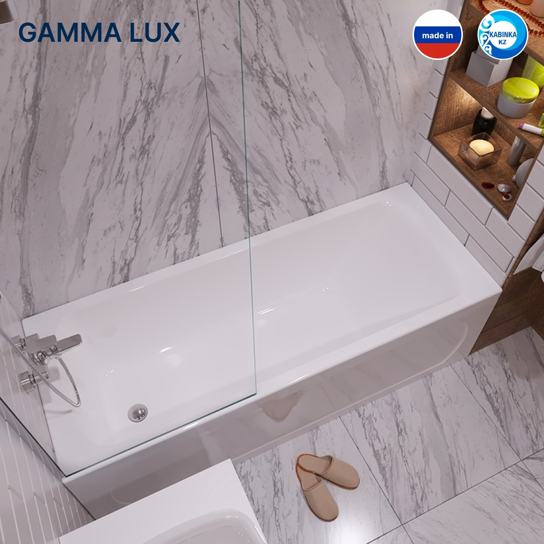 Ванна Kabinka.kz Gamma Lux 170х61.5х70см белый