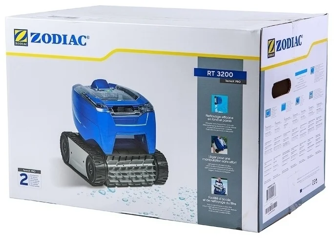 Пылесос для бассейна Zodiac TornaX Pro RT 3200 синий - ForteMarket Пылесос для бассейна Zodiac TornaX Pro RT 3200 синий купить,0