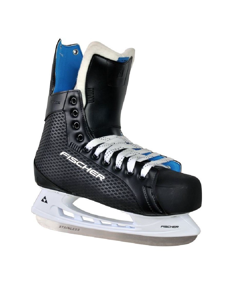Коньки Fischer CT150 Sr 44 черные купить,NaN