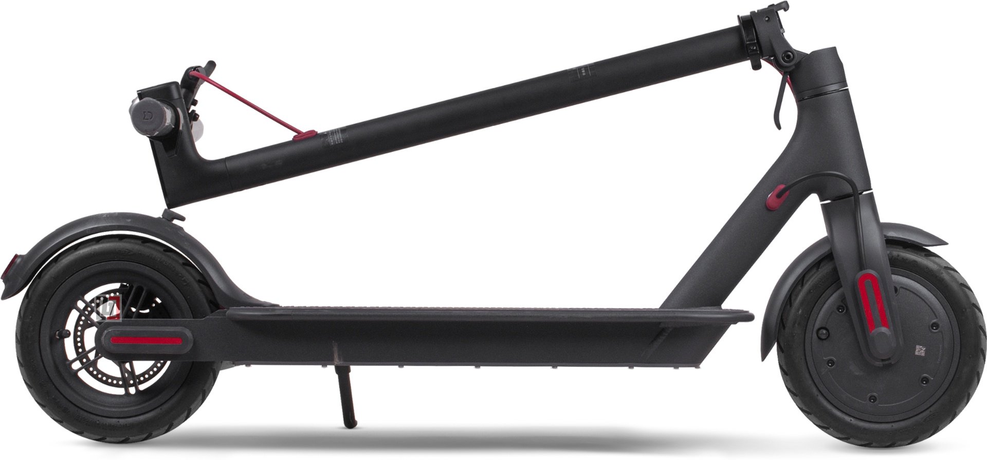 Электросамокат E-Scooter M365 черный - ForteMarket Электросамокат E-Scooter M365 черный купить,0
