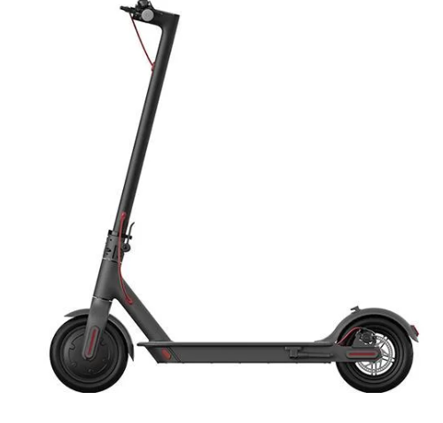 Электросамокат E-Scooter S1 черный