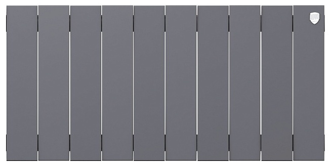 Радиатор биметаллический Royal Thermo PianoForte 300/Silver Satin серый купить,39990