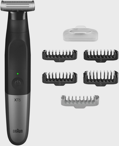 Триммер Braun XT5100 Series X черно-серебристый